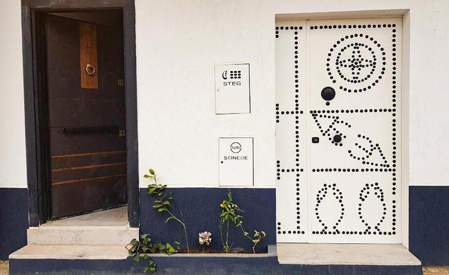תוניס Maison Blanche מראה חיצוני תמונה